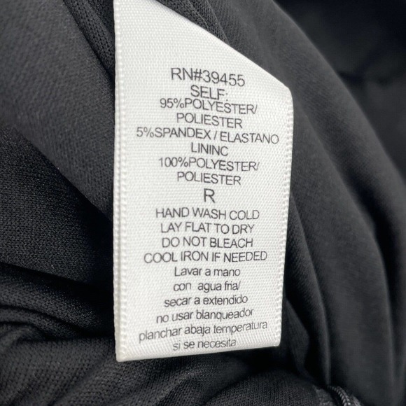 Wow Couture Sweetheart Neckline‎ Multicolor Top Black Shorts Romper Size Large - Picture 6 of 7